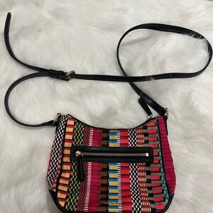 Vera Bradley Colorful Patterned Crossbody Bag